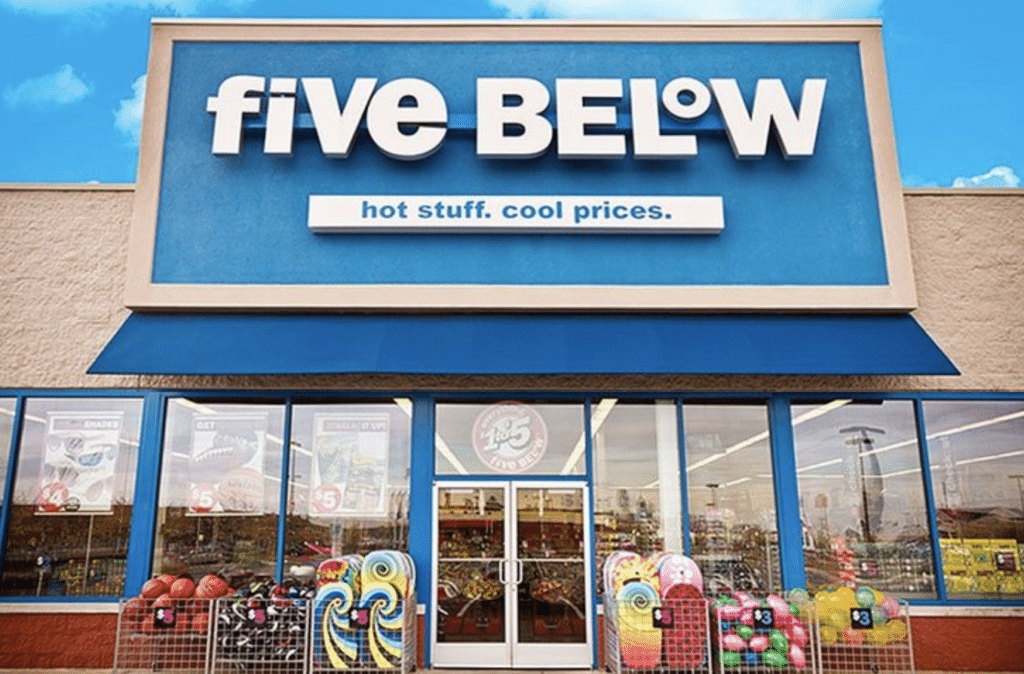 Five Below distribution center in Buckeye
