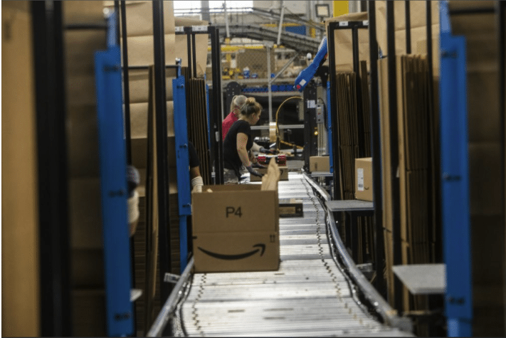 Amazon opens sites in Phoenix
