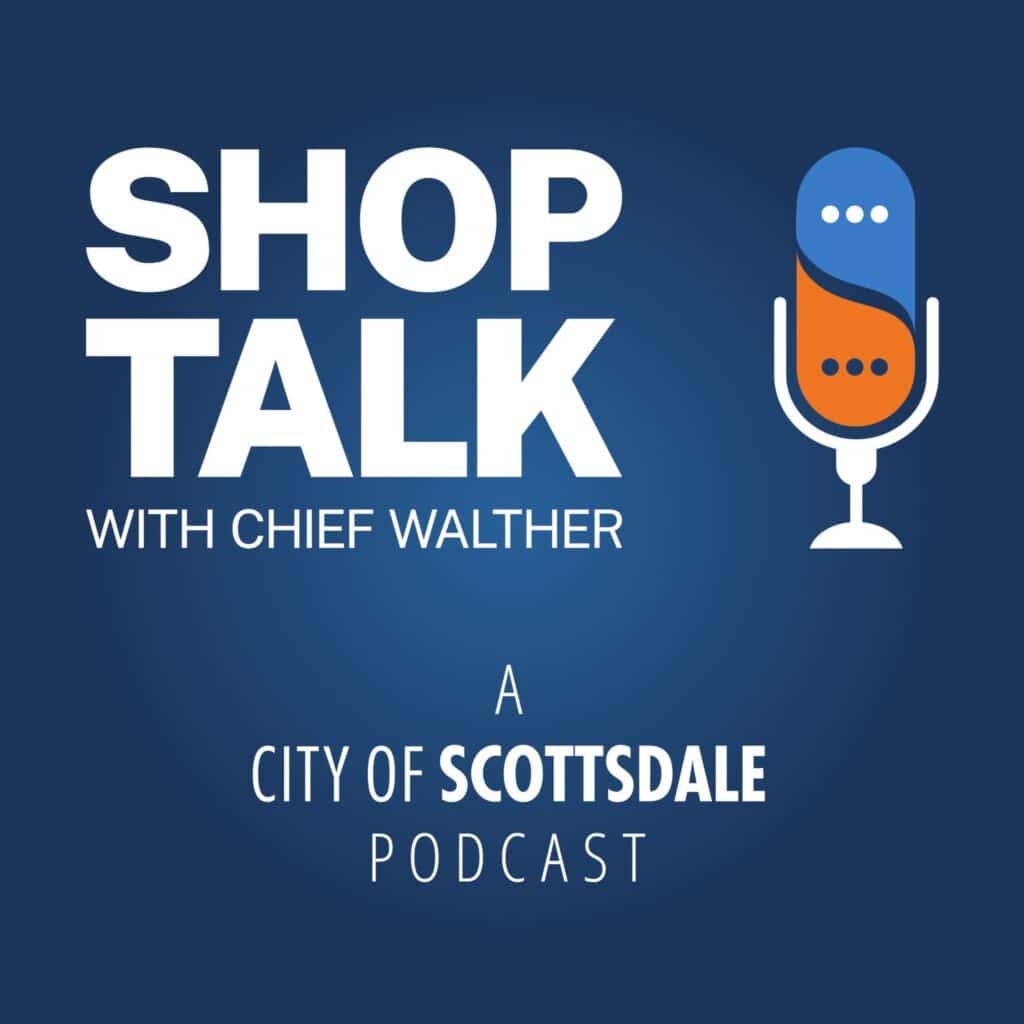 Shop Talk podcast cover